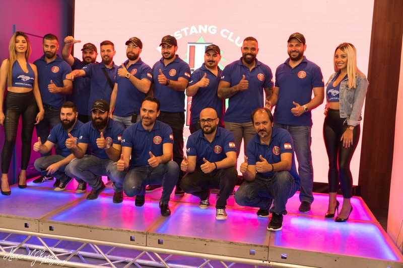 Launch of the Official Mustang Club Lebanon!